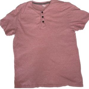 $5 Bundled💥 Men Like New Old Navy Cotton Button T Shirt Sz M Bin L